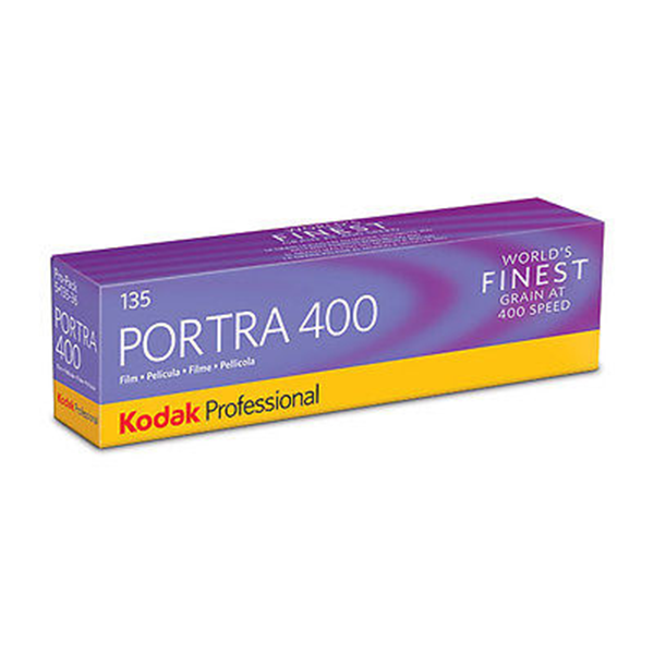 Kodak Portra 400 PROF 135-36 35mm 彩色菲林 膠卷【原裝行貨】