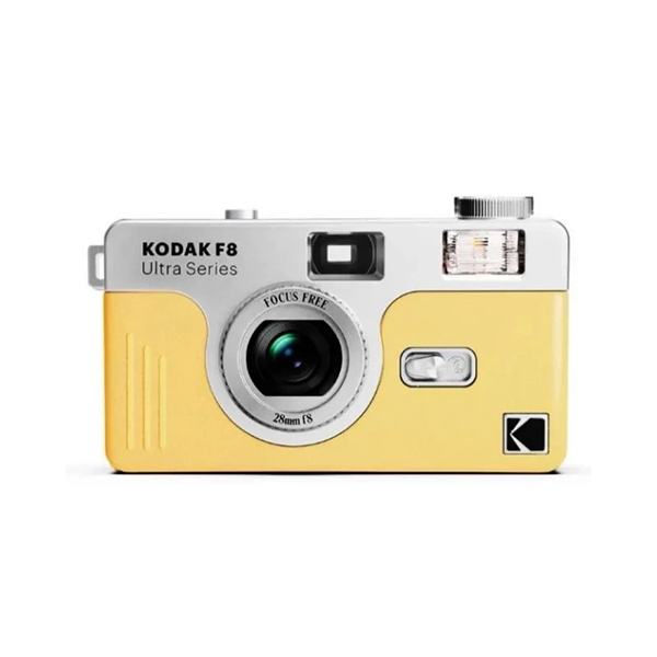 Kodak Ultra Series F8 可重用菲林相機【原裝行貨】