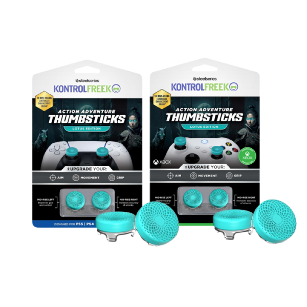 KontrolFreek THUMBSTICKS 搖桿帽 (Xbox/PS5/PS4)