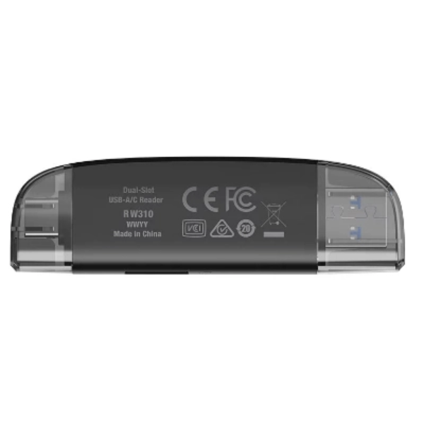 LEXAR USB-C DUAL-SLOT CARD READER 讀卡器【原裝行貨】