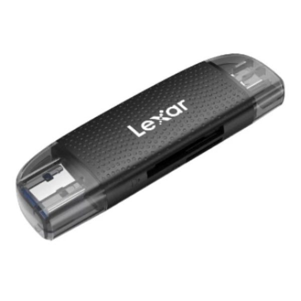 LEXAR USB-C DUAL-SLOT CARD READER 讀卡器【原裝行貨】