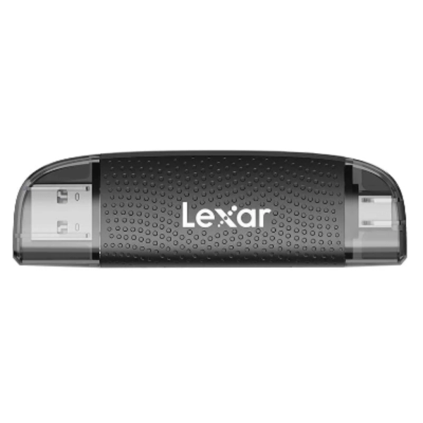LEXAR USB-C DUAL-SLOT CARD READER 讀卡器【原裝行貨】