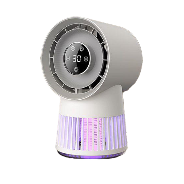 Leafless fan +mosquito light 全新2合1風扇+蚊燈【原裝行貨】