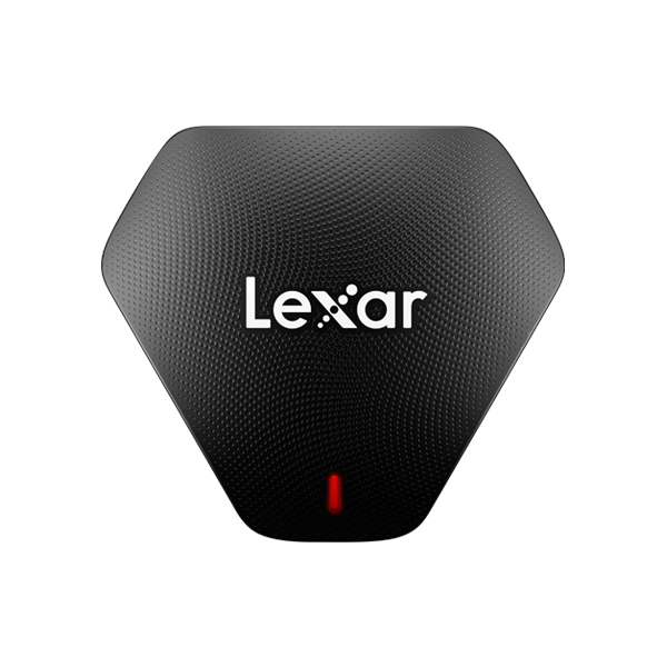 Lexar Professional Multi-Card 3-in-1 USB 3.1 讀卡器【原裝行貨】