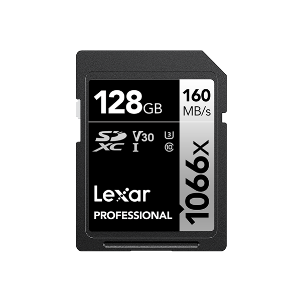 Lexar 1066x SILVER Series Professional SDXC™ UHS-I SD Card 記憶卡【原裝行貨】