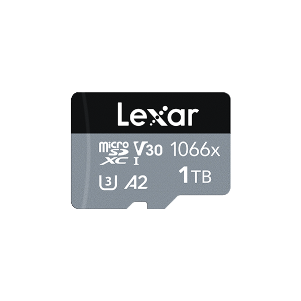 Lexar 1066x SILVER Series Professional  microSDXC™ UHS-I  SD Card 記憶卡【原裝行貨】