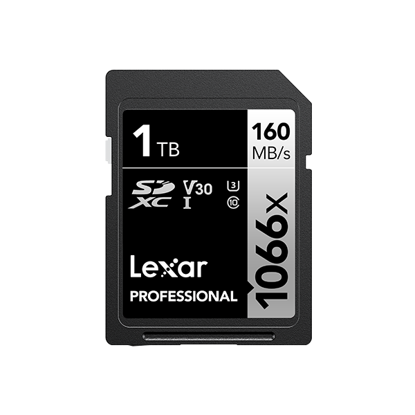 Lexar 1066x SILVER Series Professional SDXC™ UHS-I SD Card 記憶卡【原裝行貨】