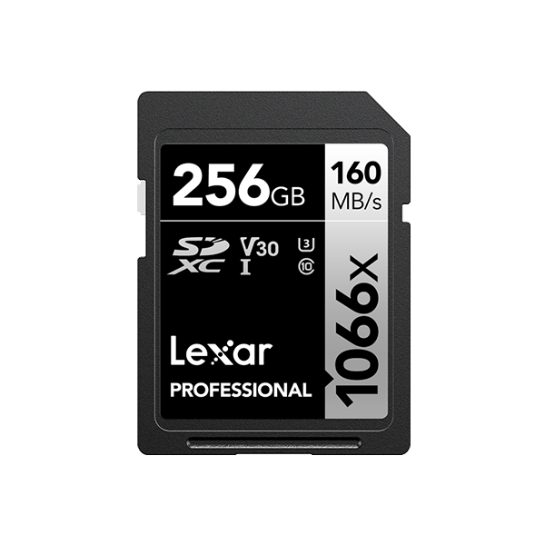 Lexar 1066x SILVER Series Professional SDXC™ UHS-I SD Card 記憶卡【原裝行貨】