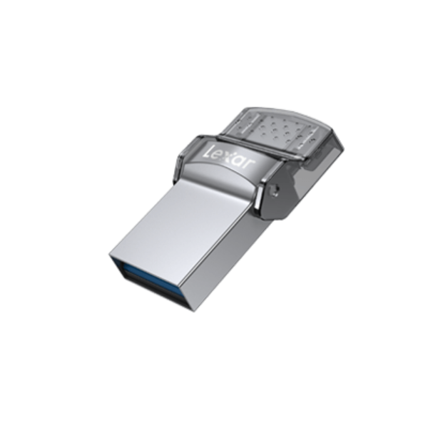 Lexar JumpDrive Dual Drive D35c USB 3.0 Type-C (32/64/128GB) 隨身碟手指【原裝行貨】