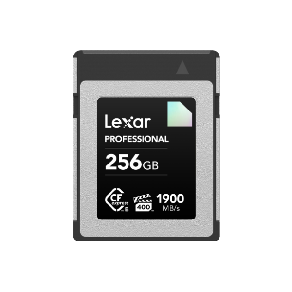 Lexar DIAMOND Series Professional CFexpress Type B Card (128/256/512GB) 高速記憶卡【原裝行貨】