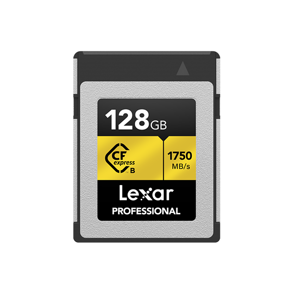 Lexar GOLD Series Professional CFexpress Type B Card (1TB/2TB/64/128/256/512GB) 高速記憶卡【原裝行貨】