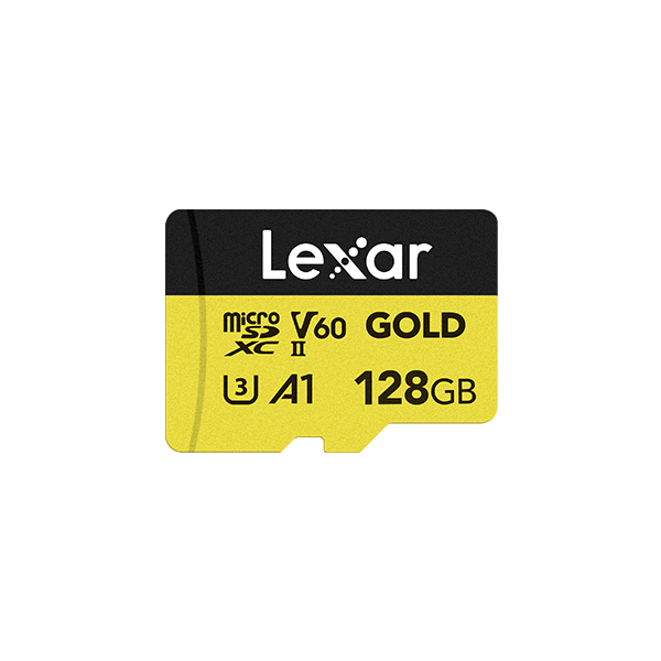Lexar® Professional GOLD microSDXC™ UHS-II Card (256/512GB)【原裝行貨】