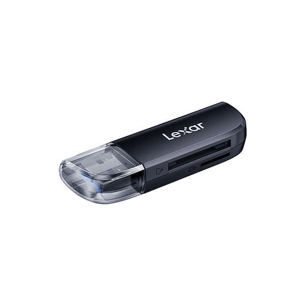 LEXAR DUAL-SLOT USB 3.2 GEN1 READER (LRW300U-BNBNG) 讀卡器【原裝行貨】