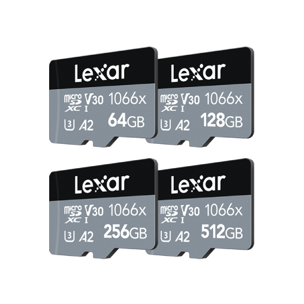 Lexar 1066x SILVER Series Professional  microSDXC™ UHS-I  SD Card 記憶卡【原裝行貨】
