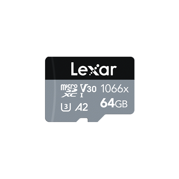 Lexar 1066x SILVER Series Professional  microSDXC™ UHS-I  SD Card 記憶卡【原裝行貨】