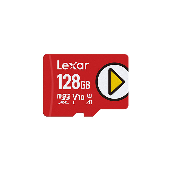 Lexar PLAY microSDXC™ UHS-I 遊戲機專用 SD Card 記憶卡【原裝行貨】
