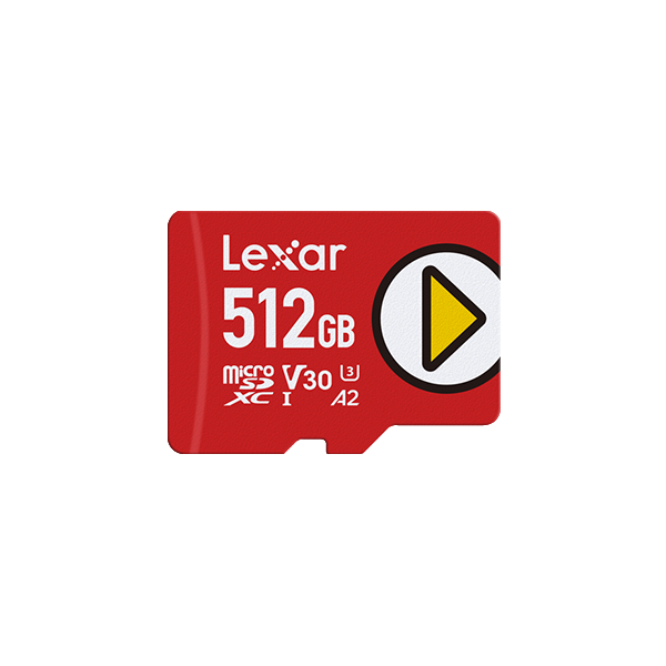 Lexar PLAY microSDXC™ UHS-I 遊戲機專用 SD Card 記憶卡【原裝行貨】