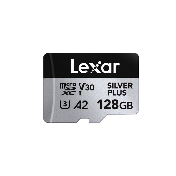 Lexar® Professional SILVER PLUS microSDXC™ UHS-I Card 記憶卡【原裝行貨】