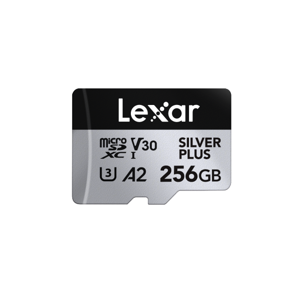 Lexar® Professional SILVER PLUS microSDXC™ UHS-I Card 記憶卡【原裝行貨】