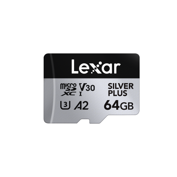 Lexar® Professional SILVER PLUS microSDXC™ UHS-I Card 記憶卡【原裝行貨】