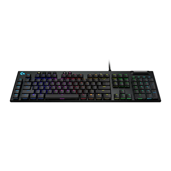 Logitech G G813 LIGHTSYNC RGB 機械式遊戲鍵盤【原裝行貨】