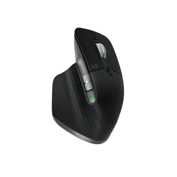 Logitech MX MASTER 3S FOR MAC 高效能無線滑鼠【原裝行貨】