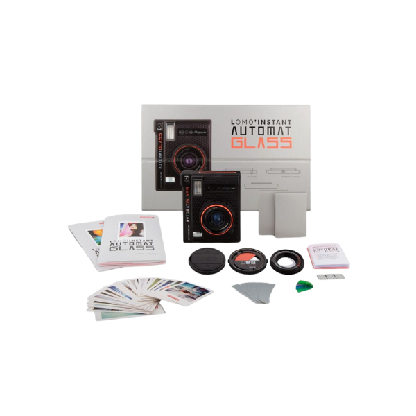 Lomography  Lomo'Instant Automat Glass Magellan 廣角玻璃鏡頭即影即有相機 li870b【原裝行貨】