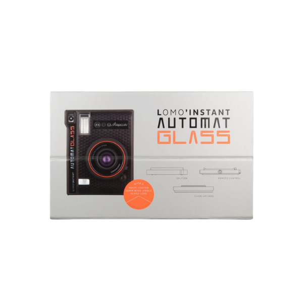 Lomography  Lomo'Instant Automat Glass Magellan 廣角玻璃鏡頭即影即有相機 li870b【原裝行貨】