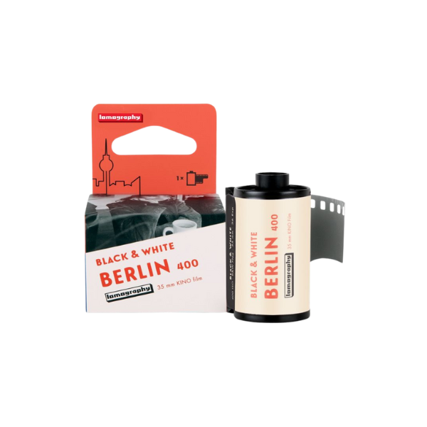 Lomography Berlin Kino B&W ISO 400 35mm 黑白電影菲林 f436bwcine