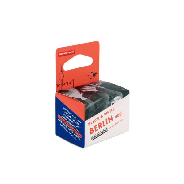 Lomography Berlin Kino B&W ISO 400 35mm 黑白電影菲林 f436bwcine