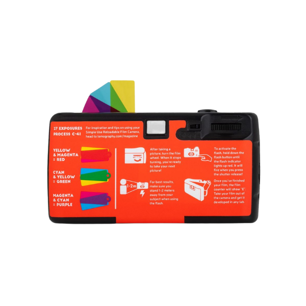 Lomography Simple Use 即開即用菲林相機－LomoChrome Classicolor 彩色負片版本 suc100col