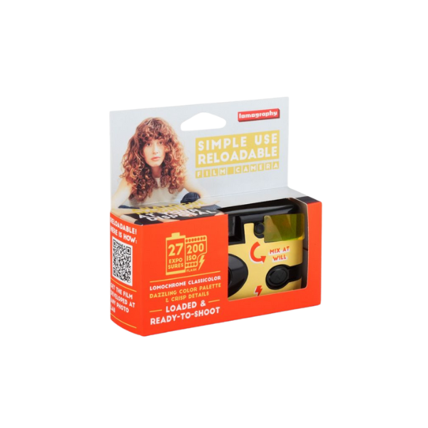 Lomography Simple Use 即開即用菲林相機－LomoChrome Classicolor 彩色負片版本 suc100col