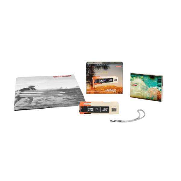 Lomography Lomomatic 110 菲林相機－Golden Gate 版本 hp110col【原裝行貨】