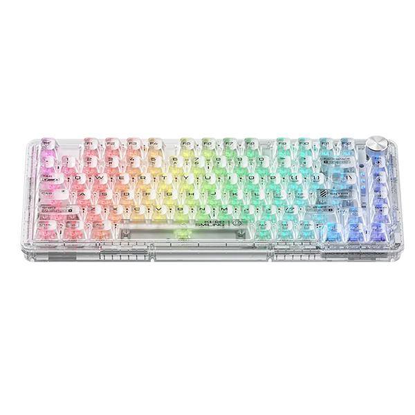 MACHENIKE K500F 81鍵 水晶系列機械鍵盤【原裝行貨】