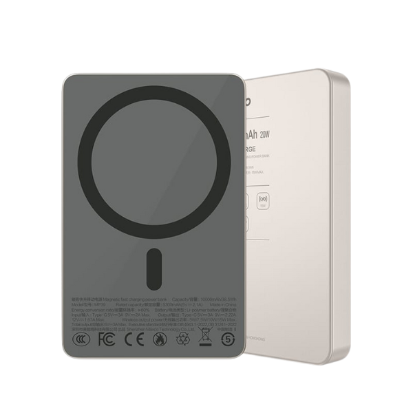 MAXCO MagSafe 磁吸無線充電池 10000mAh MP39【原裝行貨】【3C認證】