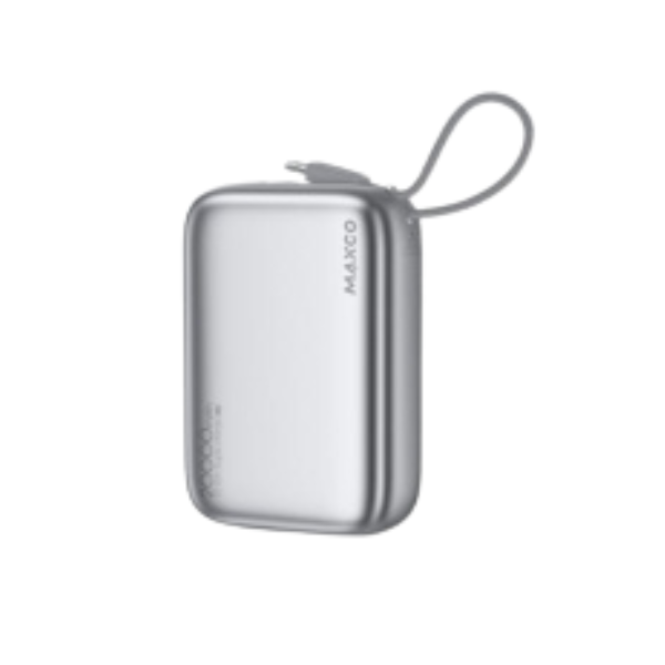 MAXCO Cube 22.5W 內置Type-C充電線移動電源 20000mAh MP52【原裝行貨】【3C認證】