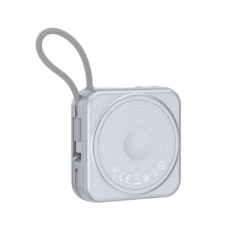 MAXCO Mini MagSafe 支架磁吸無線充電池10000mAh MP65【原裝行貨】【3C認證】