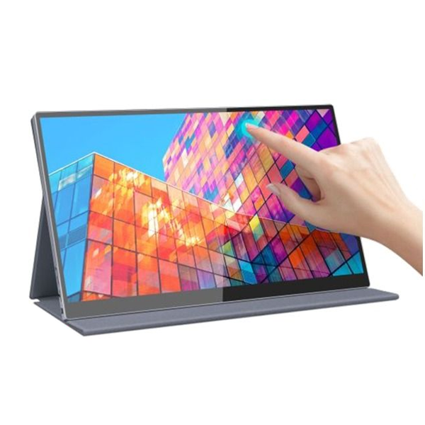 Intehill 便攜式顯示器 P15TC 15.6" Touch FHD QLED 觸控式屏幕 (MO-IP15TC + LB-XMON)【原裝行貨】