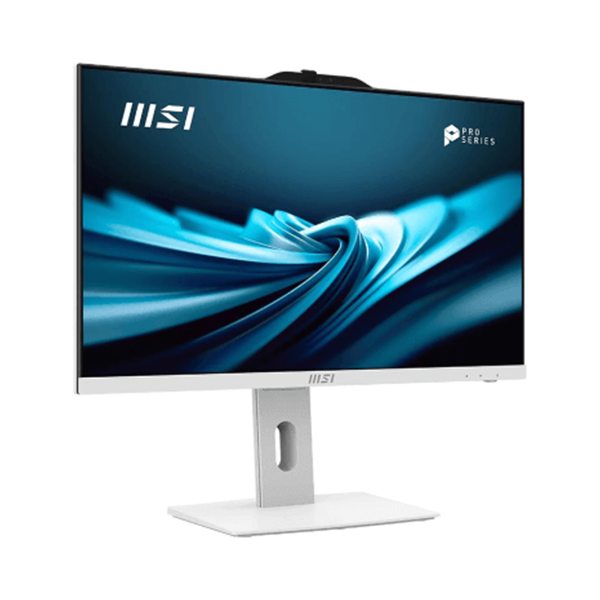 MSI PRO AP242P 14M 一體式桌上型電腦 24" FHD IPS 100Hz/i5-14400/8GB/512GB/UHD/Win11 Home  白色 AI-AP24144【原裝行貨】