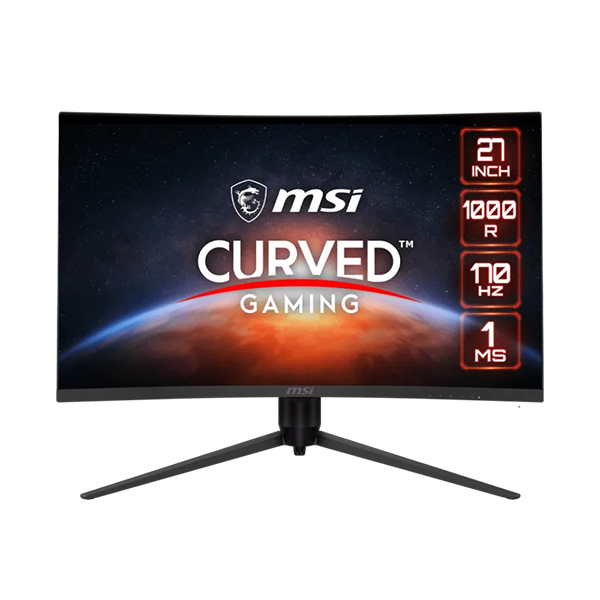 MSI G271CQP E2 2K 170Hz 1000R 曲面電競顯示器 Curved Gaming Monitor【原裝行貨】