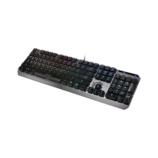 MSI VIGOR GK50 LOW PROFILE (中文版) 電競鍵盤 (KB-MGK5LT)【原裝行貨】
