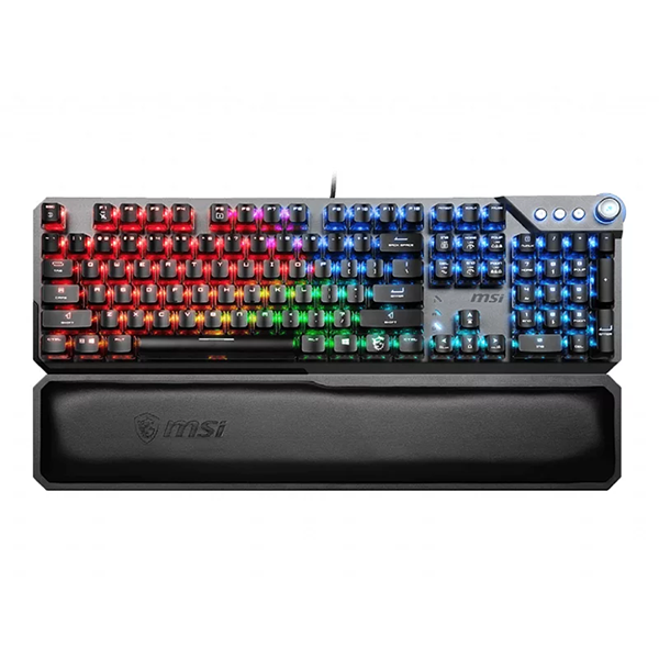 MSI VIGOR GK71 SONIC 機械電競鍵盤 (Sonic紅軸中文/Sonic青軸)【原裝行貨】