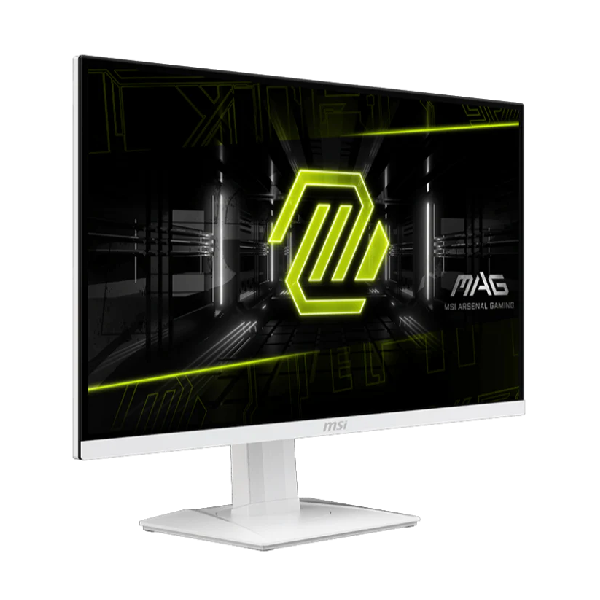 MSI MAG 274QRFW 27" 2K Rapid IPS 180Hz 電競顯示器（白色）MO-MA274QW【原裝行貨】