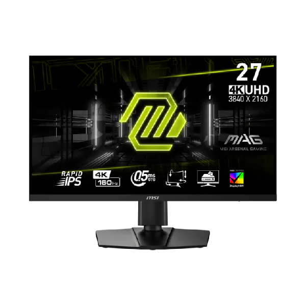 MSI MAG 274UPF E2 27" 4K Rapid IPS 160Hz 電競顯示屏 MO-MA27UF2【原裝行貨】