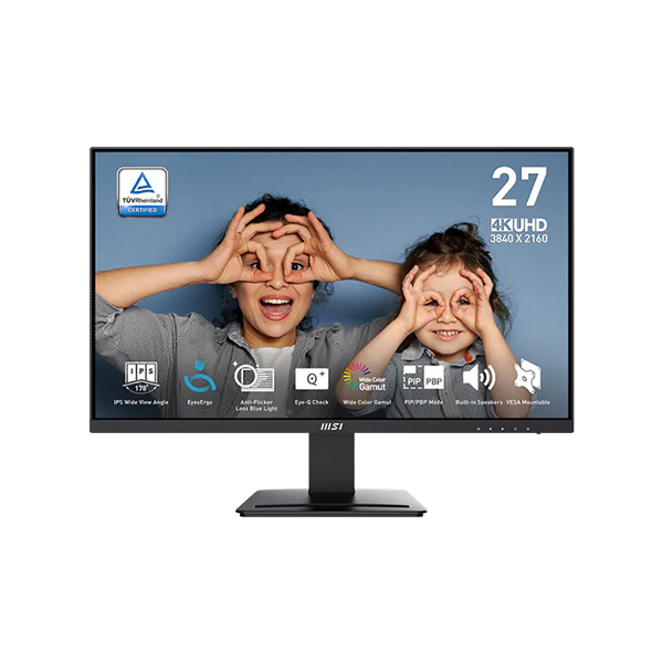 MSI Pro Series MP273U 27" 4K IPS Monitor (MO-MP273U)【原裝行貨】