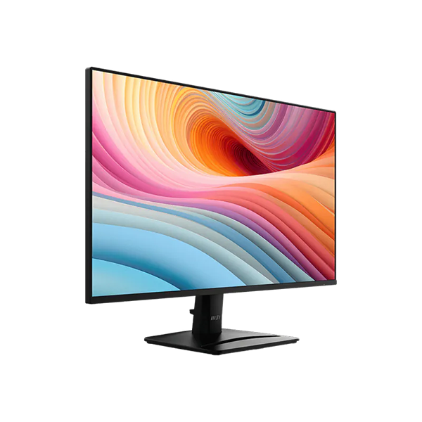 MSI PRO Series Monitor MP275/MP275W E2 黑色/白色 文書辦公電腦螢幕 27" IPS FHD 120Hz (MO-MP275EW/CE-ACPC/LB-MON)【原裝行貨】