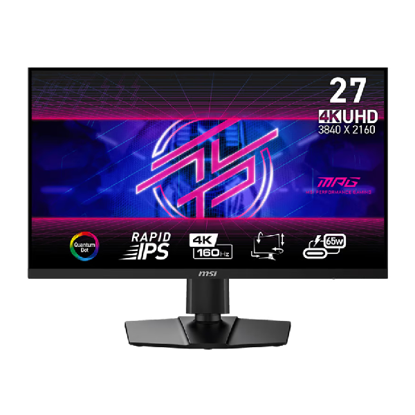 MSI MPG 274URF QD 27" 4K Rapid IPS 160Hz 電競顯示屏 MO-MA27UQD【原裝行貨】