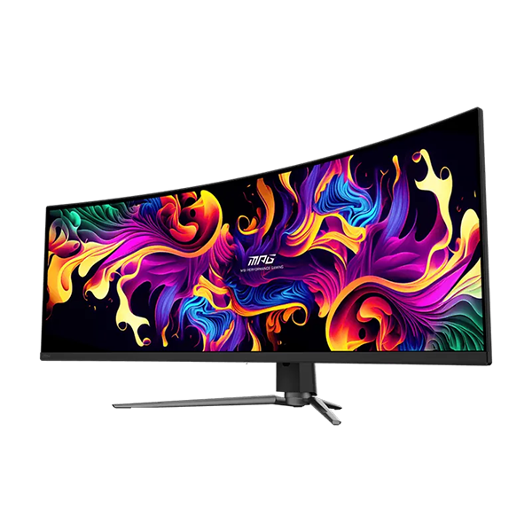 MSI MPG491CQP QD-OLED 49" 2K 144Hz 量子點曲面電競顯示器 (MO-MP491QO/CE-ACPC/LB-MON)【原裝行貨】