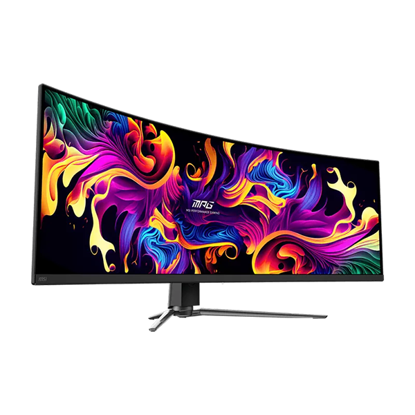 MSI MPG491CQP QD-OLED 49" 2K 144Hz 量子點曲面電競顯示器 (MO-MP491QO/CE-ACPC/LB-MON)【原裝行貨】