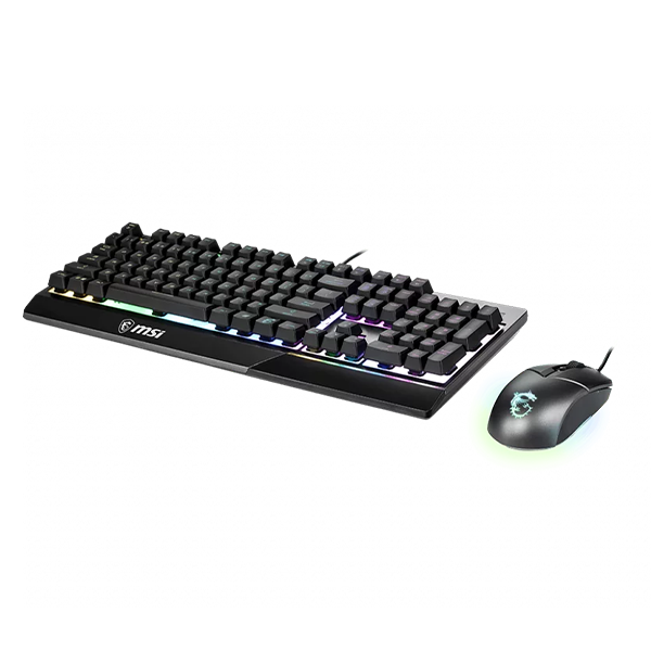 MSI VIGOR GK30 COMBO TC 黑/白色 電競滑鼠鍵盤套裝【原裝行貨】